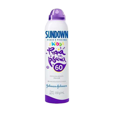 Sundown Kids Spray Contínuo Fps 60 150 Ml