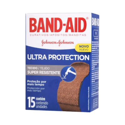 Band Aid Ultra Protection Com 15 Unidades