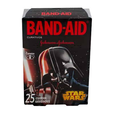Band Aid Star Wars C/25 Unidades
