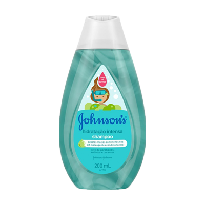 Shampoo Johnson's Baby Hidratação Intensa 200 Ml