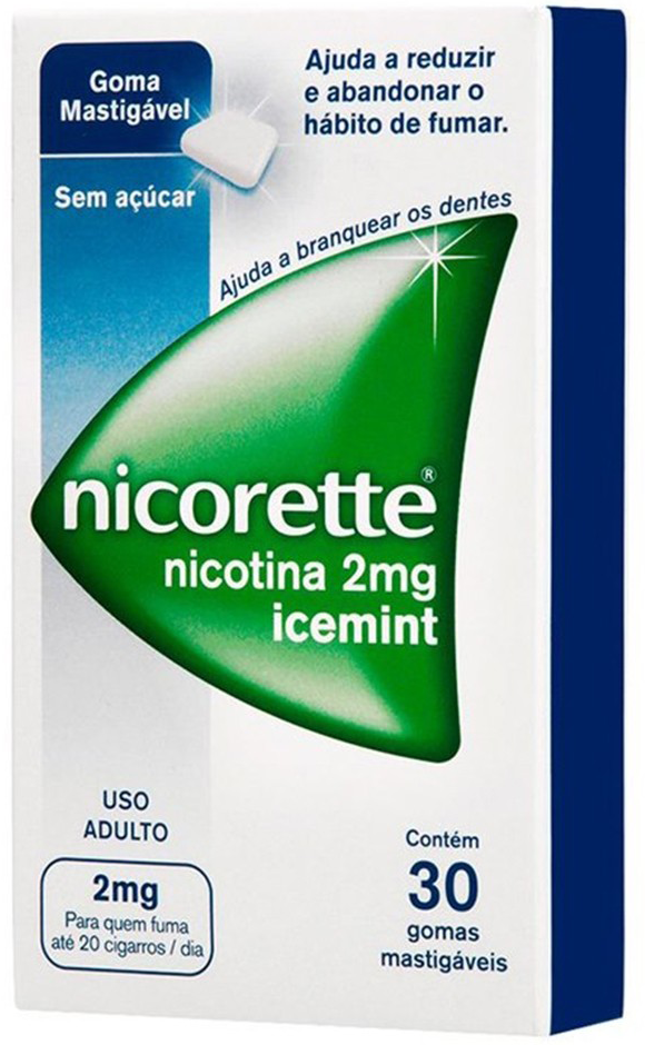Nicorette 2 Mg Icemint C/30