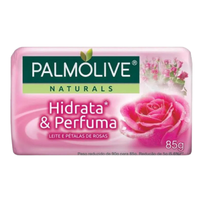 Sab Palmolive Naturals Hidrata E Perfuma 85 G