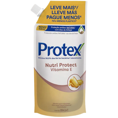 Refil Sab Liq Protex Vitamina E 500 Ml