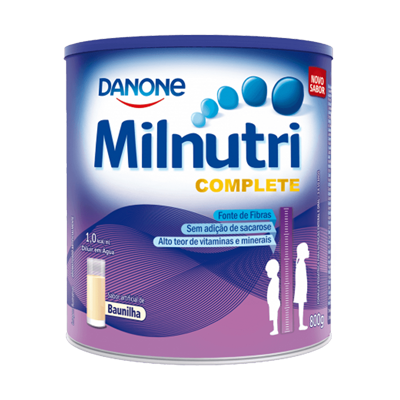 Leite Milnutri Complete Baunilha 800 G