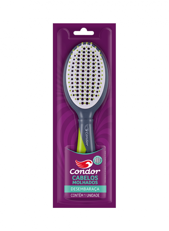 Escova Cabelo Condor Joy Julia