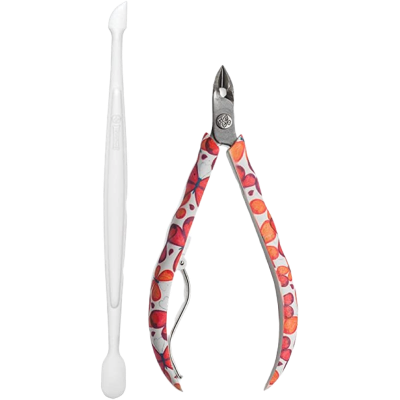 Kit Alicate Cutic Mundial Flex Borbole C/Esp