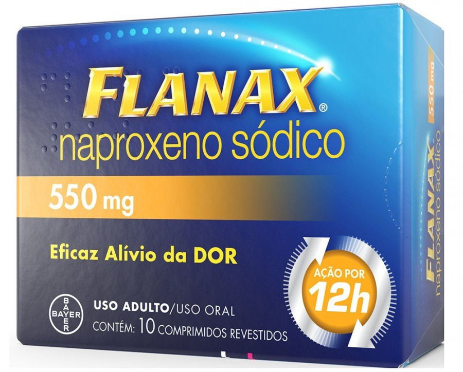 Flanax 550 Mg C/10