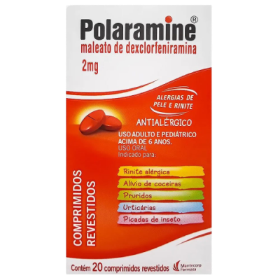 Polaramine 2 Mg C/20