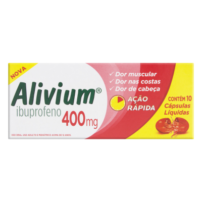 Alivium 400 Mg C/10 Cap Mole
