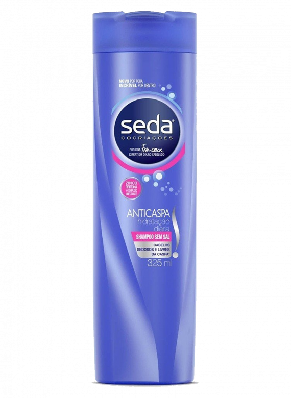 Shampoo Seda Anticaspa Hidratação Diaria 350 Ml