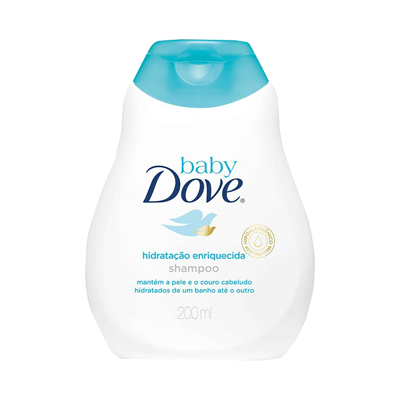 Shampoo Dove Baby Hidratacao Enriquecida 200 Ml