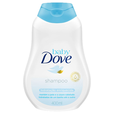 Shampoo Dove Hidratação Enriquecida 400 Ml