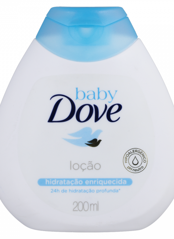 Loção Hidratante Dove Baby Hidratação Enriquecida 200 Ml