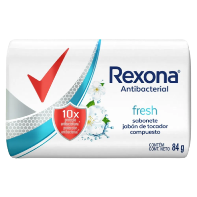Sabonete Rexona Antibacteriano Fresh 84 G