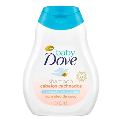 Shampoo Dove Baby Cabelos Cache Hidratacao Enriquecida 200 Ml