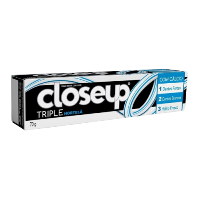 Cr D Close Up Triple Hortela 70 G