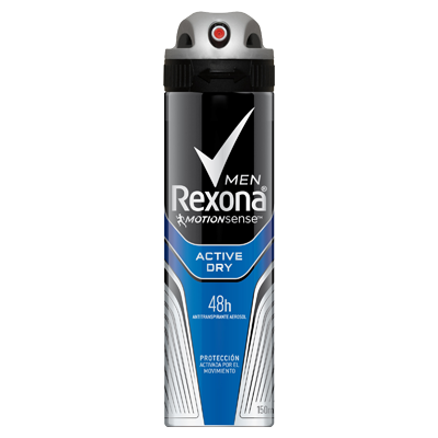 Desodorante Rexona Aerossol Masculino Activo 90 G