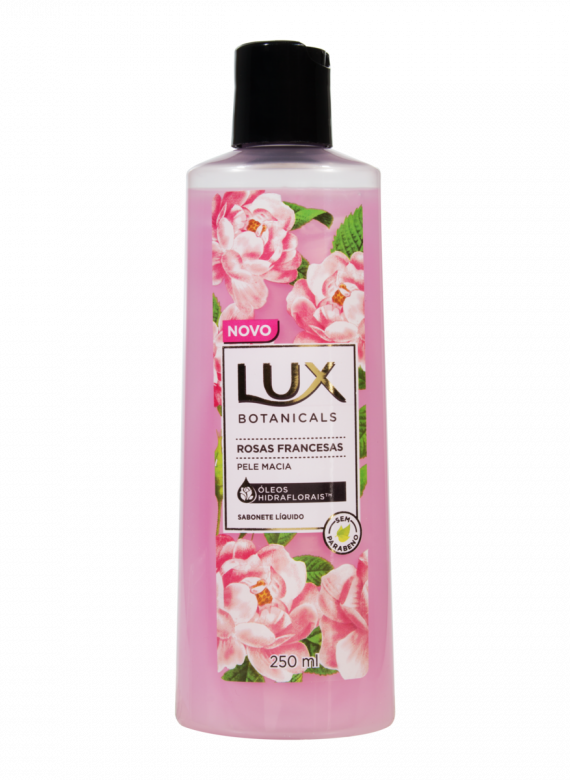 Sabonete Liquido Lux Rosas Francesas 250 Ml
