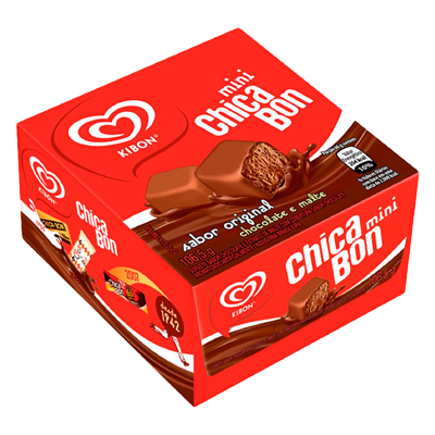 Sorvete Kibon Mini Chicabon 132 Ml