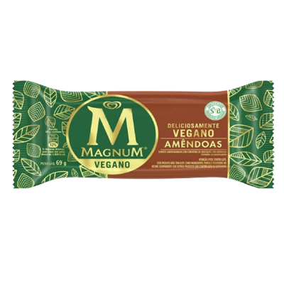 Picole Kibon Magnum Vegano 90 Ml/69 G