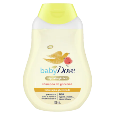 Sh Dove Baby Hidratacao Glicerinada 400 Ml