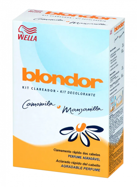 Descolorante Wella Blondor 1+3 Camomila