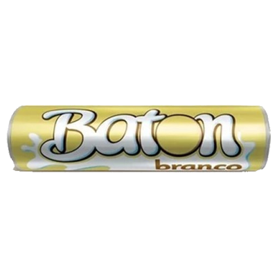 Chocolate Baton Garoto Branco 16 G
