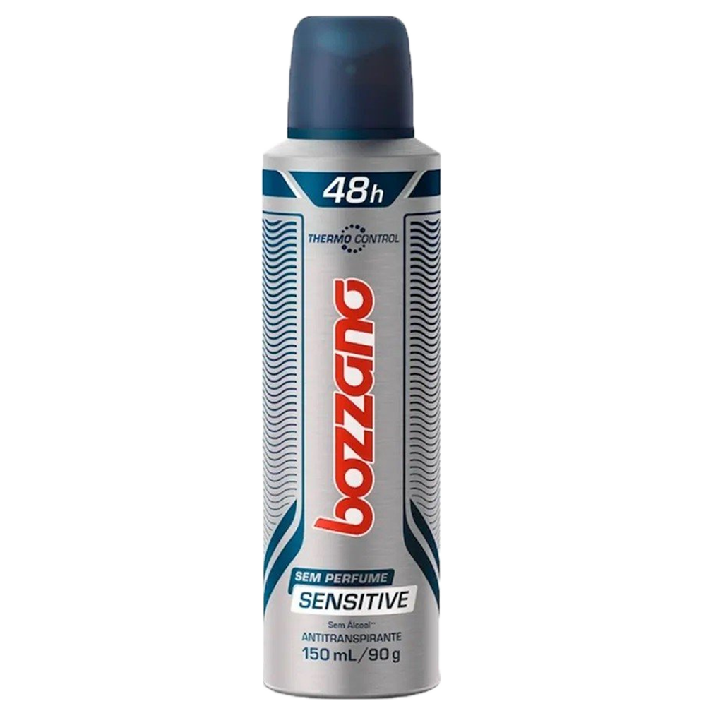 Desodorante Bozzano Aerosol Antitranspirante S/ Perfume 90 G