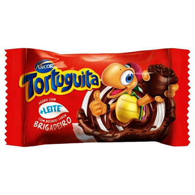 Chocolate Tortuguita Brigadeiro Arcor 19 G