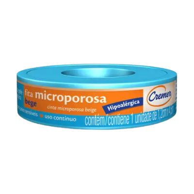 Fita Microp Cremer Bege 1,2 Cmx4,5 M Hipoalerg
