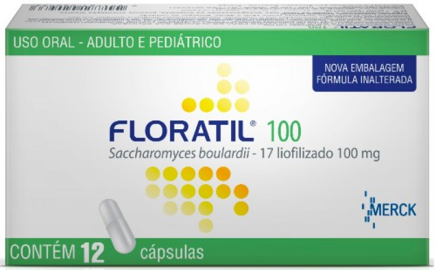Floratil 100 Mg C/12