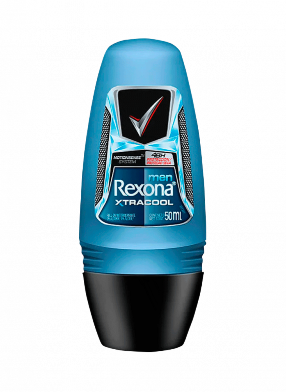 Desodorante Rexona Roll On Masculino Extra Cool 50 Ml