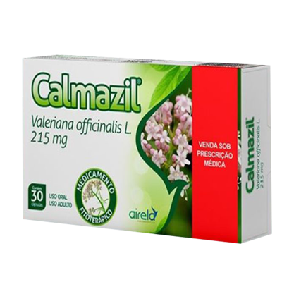Calmazil Valeriana 215 Mgx30 Cps