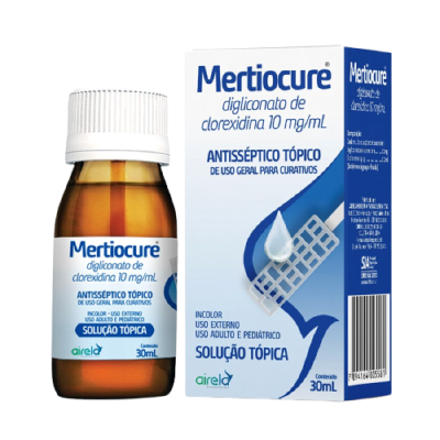 Mertiocure Clorexidina Sol Top 30 Ml