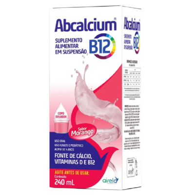 Abcalcium B12 Sus Or  240 Ml