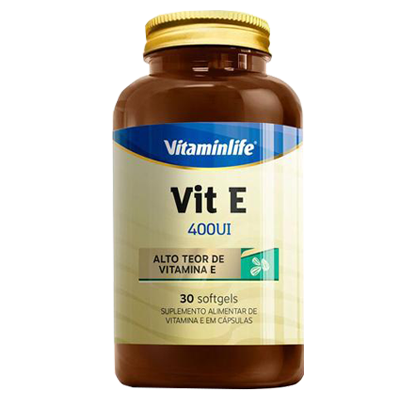 Vite Vitamina E 400 Uix30 Cps