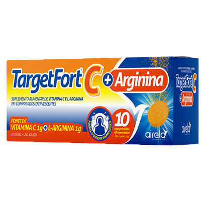 Targetfor Vit C+Arginina  C/10 Cpr Eferv