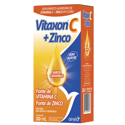 Vitaxon C Zinco Sol Gts 20 Ml