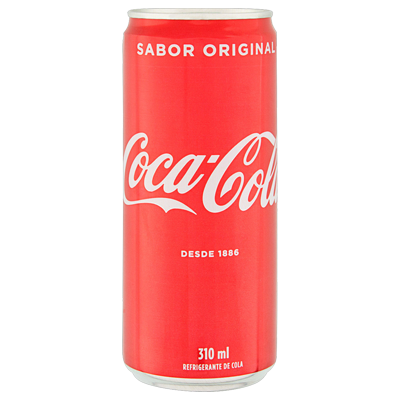 Coca Cola Lata 310 Ml