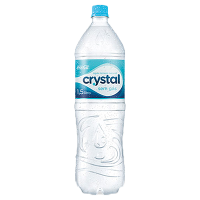 Agua Mineral Crystal 1.500 Ml