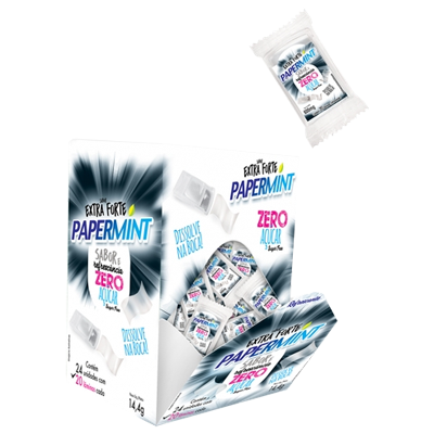 Lamina Bucal Papermint Extra Forte