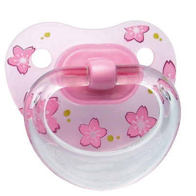 Chupeta Kuka Premium Color Rosa N2  2812