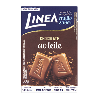 Chocolate Ao Leite Linea 30 G