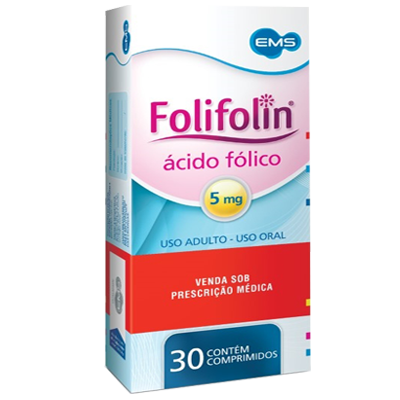 Folifolin 5 Mg C30
