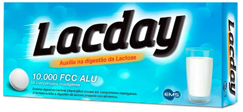 Lacday Cartucho 30 Cpr Tabletes (Pbm)