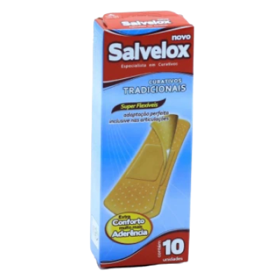 Curativo Salvelox 10 Un
