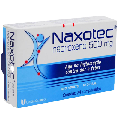 Naxotec 500 Mg 24 Cpr