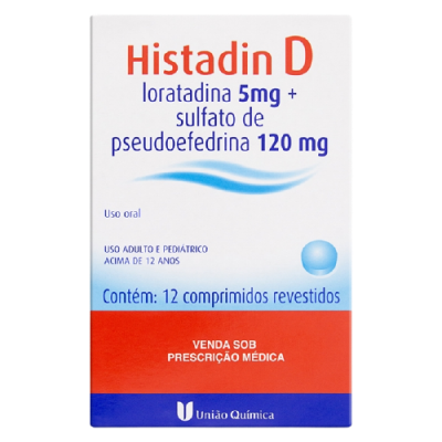 Histadin D 5/120 Mg C/12