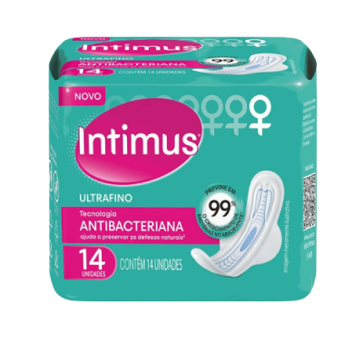 Abs Intimus Antibac C/Abas 14 Un
