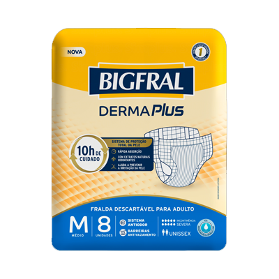Fr Bigfral Derma Plus M 8 Tiras